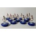 Subbuteo Andrew Table Soccer Olympique-Lyonnais 2004-05 on Classic hasbro bases